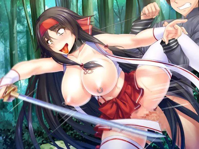 最強の爆乳剣奴を肉オナホ孕ませしながら無双する退魔性活 预览图 6