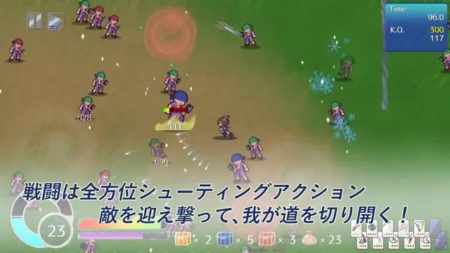 勇者と魔王城と女盗賊と ――Stiletto Survivor―― 预览图 1