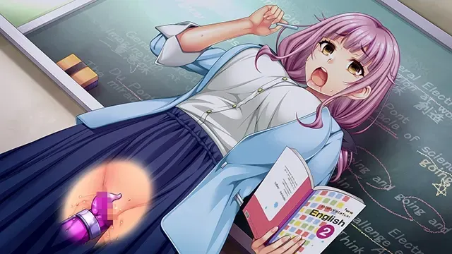 被诅咒的教室 ～校内随时随地都得做吗？！～ 预览图 8