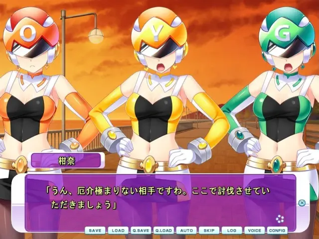魔法少女征服宣言～才不会去征服世界～ 预览图 3