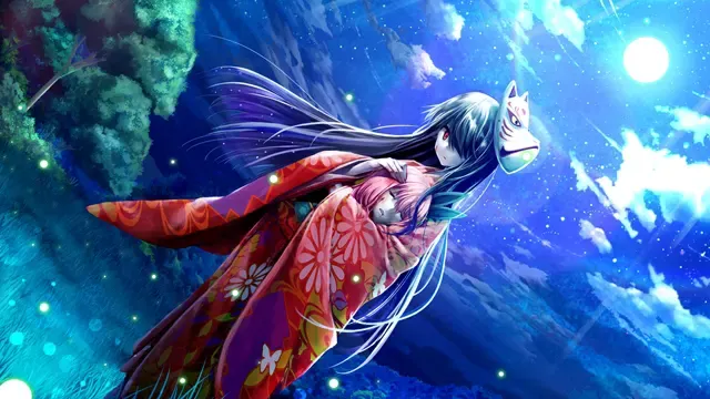 消失的世界与月与少女 -The world was prayed by the girl living a thousand years- 预览图 17