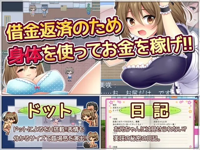 寝取られ妹美咲～流され系妹のHなアルバイト生活～ 预览图 1