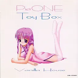 PiaONE Toy Box 封面