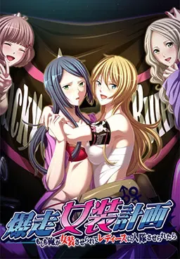 爆走女装計画～もしも俺が女装させられてレディースに入隊させられたら～ 封面