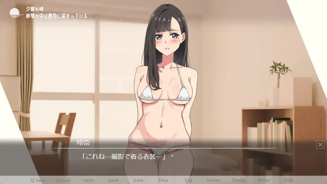 【青春×被寝取】摸摸软软的绒毛吧。～给义妹剃毛的模拟～ 预览图 10