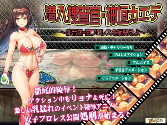 女子摔跤手神垣枫～潜入黑暗摔跤比赛～ 预览图 1