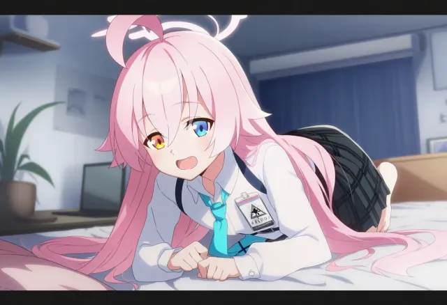 SEXシミュレーターあにめ~しょん:ブルアカ・ホシノ 预览图 5