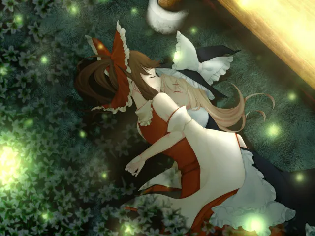 神社的百合香 预览图 1