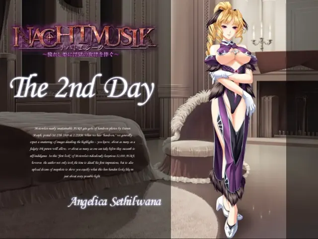 Nachtmusik ～向被玷污的公主献上淫狱的旋律～ 预览图 3