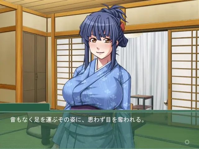 祭品女将 ～爆乳女将是大家的玩具～ 预览图 1