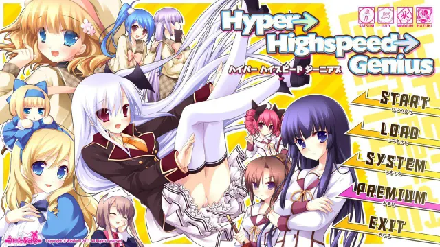 Hyper→Highspeed→Genius 预览图 5