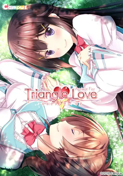 Triangle Love -杏桃菲士- 封面