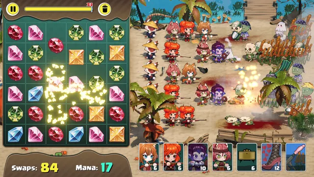 Harem vs Zombies 预览图 9