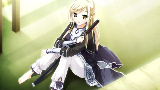 少女编织爱的画布 预览图 7