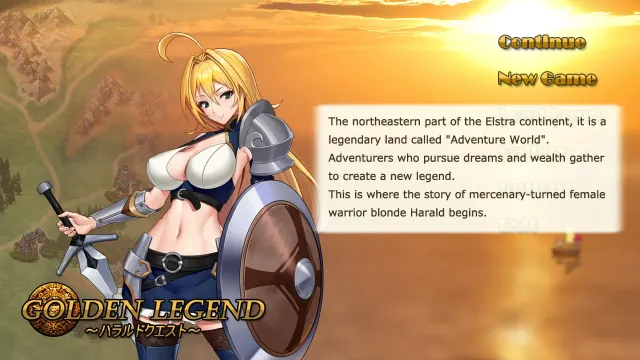 Golden Legend~ハラルドクエスト 预览图 1