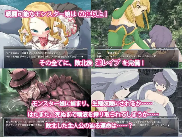 勇者大战魔物娘 前章 ～输给魔物娘就会被侵犯～ 预览图 2