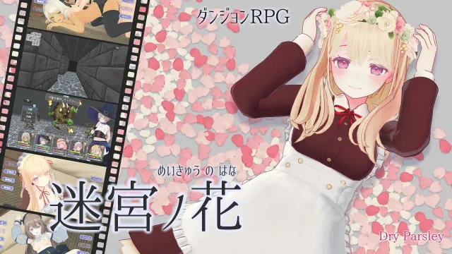 迷宫之花 封面