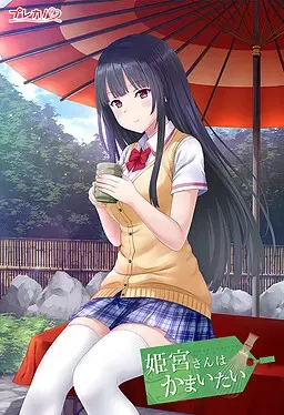 姫宮さんはかまいたい 封面