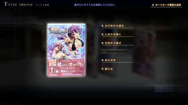 巨乳幻想 数字小说版 预览图 2