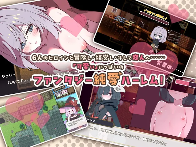 星光婚礼！～与六位女主角炒热酒馆的亲热RPG～ 预览图 2