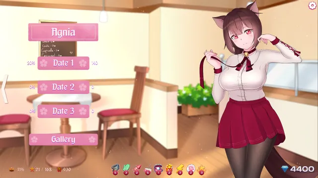 我甜蜜的梦中的猫女 预览图 8