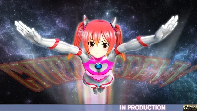 美少女ウルトラヒロイン3【PC&スマホ対応動画同梱商品】 预览图 2