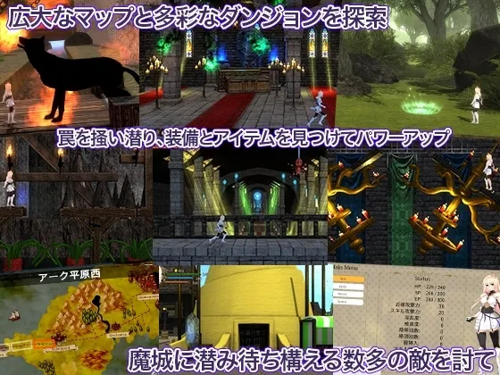 プリンセスナイトリデンプション 魔城の霊薬 预览图 3