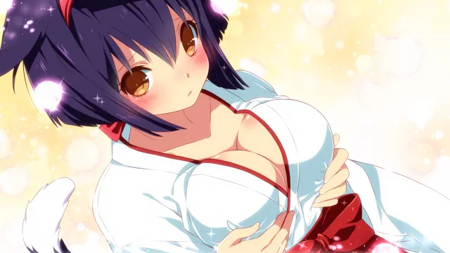 Sakura Shrine Girls 预览图 1