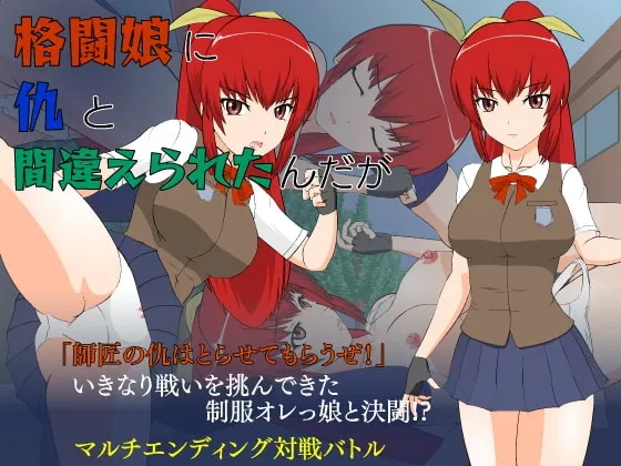 格闘娘に仇と間違えられたんだが 封面