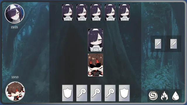 猜拳退魔師 预览图 2