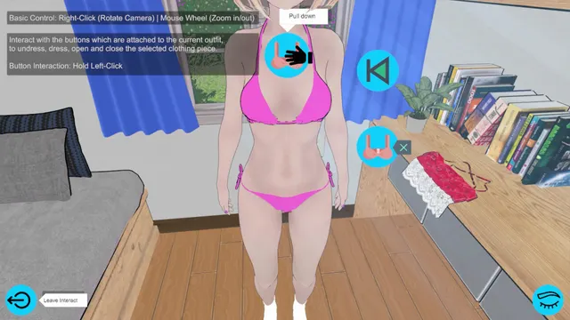 动漫女孩游戏室 预览图 6
