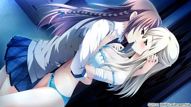 少女编织爱的画布 预览图 30