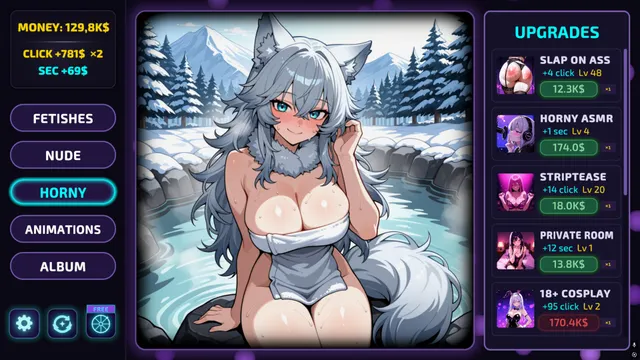 我的好色动漫女孩 预览图 11