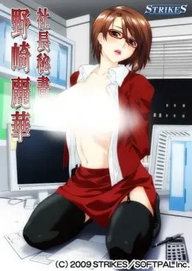 社长秘书 野崎丽华 封面