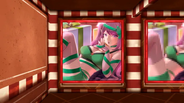 Elves Christmas Hentai Puzzle 预览图 4