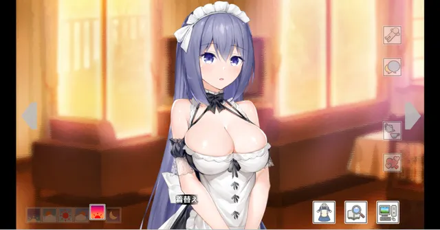 与女仆一起生活 SS 预览图 1
