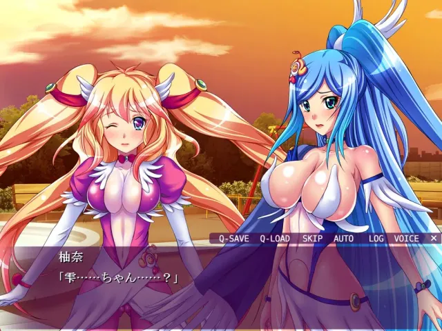 战狱的魔法少女·优奈～那次败北，然后走向丑陋的受孕～ 预览图 7