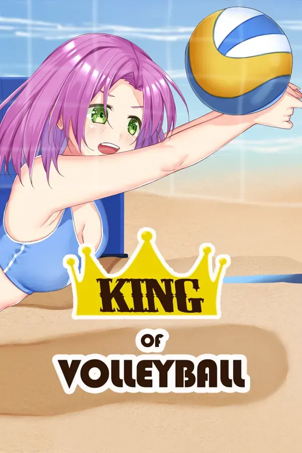 King of Volleyball 封面