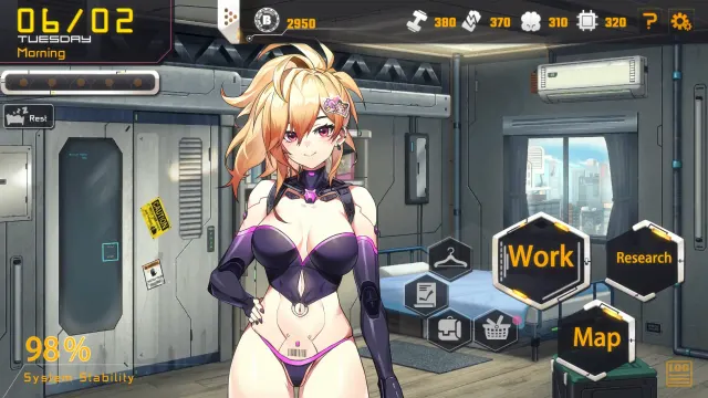 AI诺娃-机娘育成方程式 1+2 预览图 5
