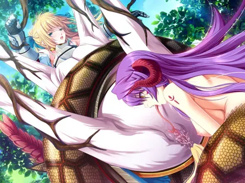 公主X ～我的未婚妻是怪物娘!?～ 预览图 14