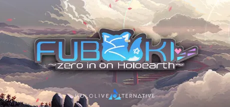 FUBUKI ～zero in on Holoearth～ HOLOLIVE ALTERNATIVE 封面