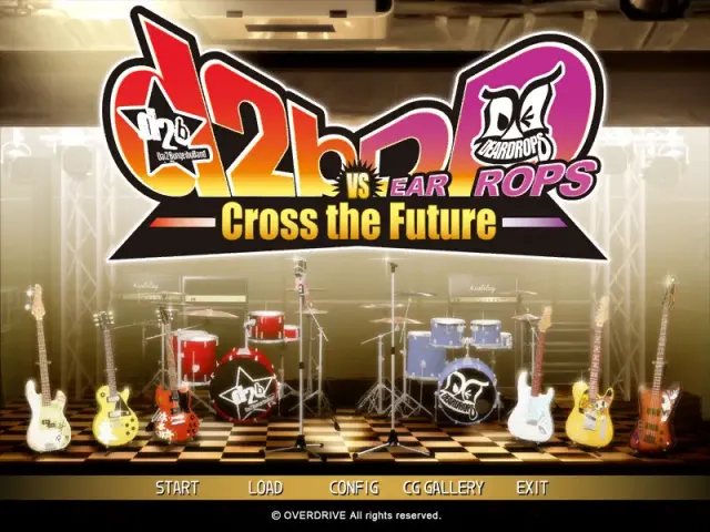 d2b VS DEARDROPS -Cross the Future - 预览图 5