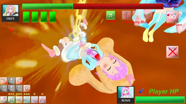 股間攻撃のみ3DアクションBuster Assaultiaバスターアサルティア Cuntbusting Full voice 3D-Act Game 预览图 3