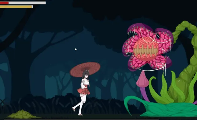 退魔巫女-異種淫獄 预览图 7