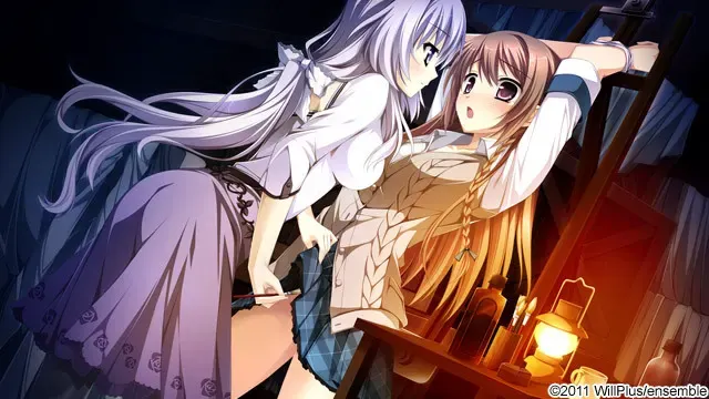 少女编织爱的画布 预览图 29