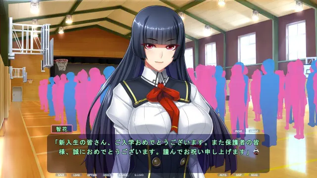 绯奈泽智花的绝对女王政 预览图 1