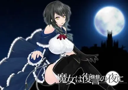魔女复仇之夜 封面
