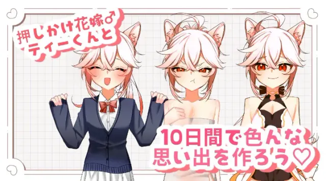 小蒂的色情新娘修行♡ 预览图 2