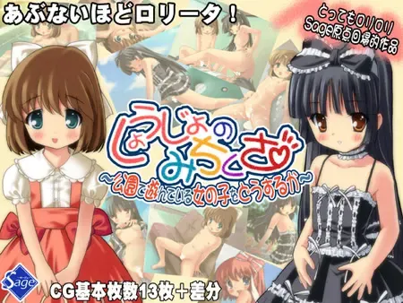 少女的闲逛～如何对待在公园玩耍的女孩子～ 封面
