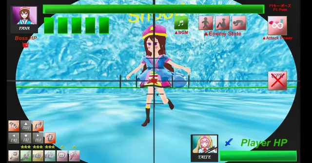 股間攻撃のみ3DアクションBuster Assaultiaバスターアサルティア Cuntbusting Full voice 3D-Act Game 预览图 2